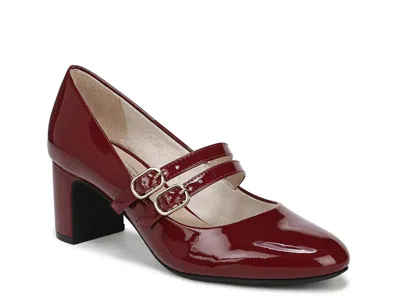 Lifestride True Mary Jane Pump In Red