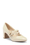 Lifestride True Mary Jane Pump In Almond Milk