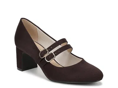Lifestride True Mary Jane Pump In Brown