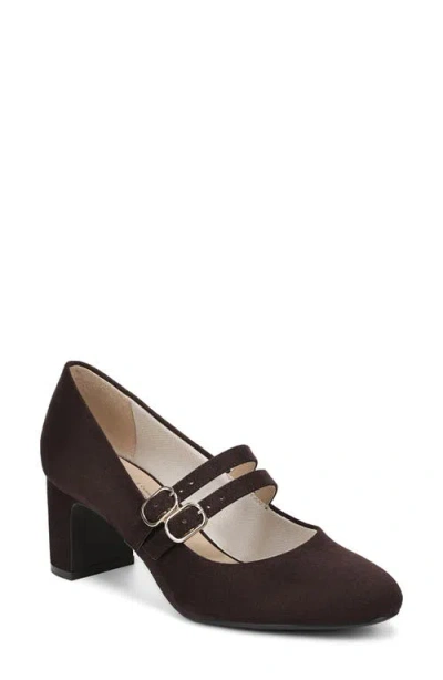 Lifestride True Mary Jane Pump In Animal Print