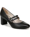 Lifestride True Mary Jane Pump In Black Faux Leather