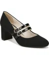 Lifestride True Mary Jane Pumps In Black Micron