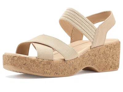 Lifestride Verity Slingback Sandals In Neutral