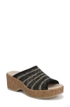 Lifestride Very Ready Platform Sandal In Black