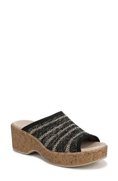 Lifestride Very Ready Platform Sandal In Black