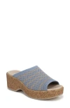 Lifestride Very Ready Platform Sandal In Blue