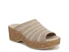Lifestride Very Ready Platform Sandal In Brown