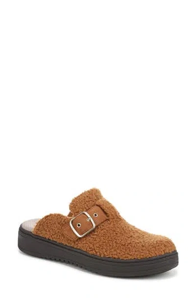 LIFESTRIDE LIFESTRIDE VIBE COZY FAUX SHEARLING MULE