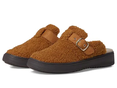 Lifestride Vibe-cozy Mule/clog Shoes In Brown