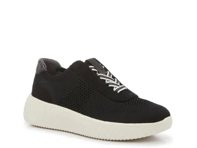 Lifestride Wanderer Wedge Sneaker In Black