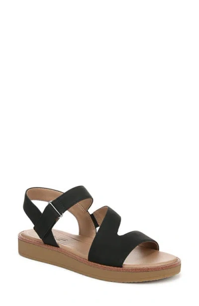 Lifestride Waverly Strappy Sandal In Black