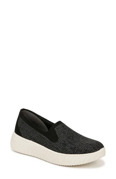 Lifestride Wednesday Knit Slip-on Sneaker In Black