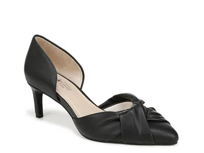 Lifestride Wide Width Abby Pump In Black