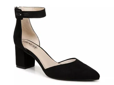 Lifestride Wide Width Admire Pump In Black
