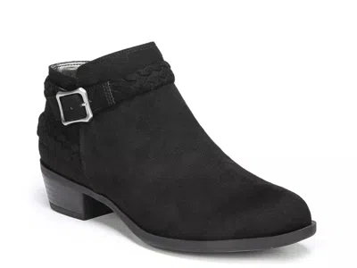 Lifestride Wide Width Adriana Bootie In Black