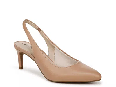 Lifestride Wide Width Annalise Pump In Neutral