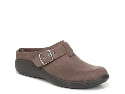 Lifestride Wide Width Balance Clog In Brown