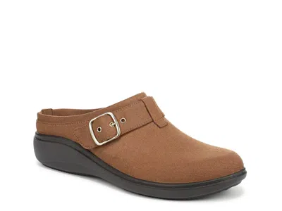 Lifestride Wide Width Balance Clog In Brown