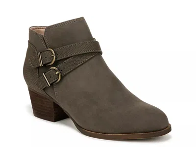 Lifestride Wide Width Blaire Bootie In Gray