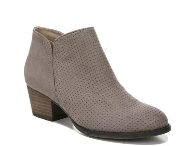 Lifestride Wide Width Blake Bootie In Gray