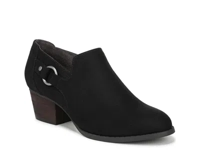 Lifestride Wide Width Brianna Bootie In Black