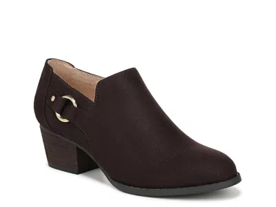 Lifestride Wide Width Brianna Bootie In Brown