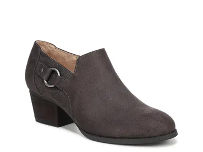 Lifestride Wide Width Brianna Bootie In Gray