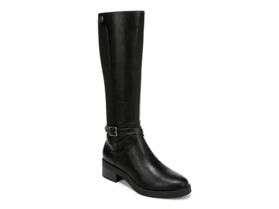 Lifestride Wide Width Brittany Wide Calf Boot In Black