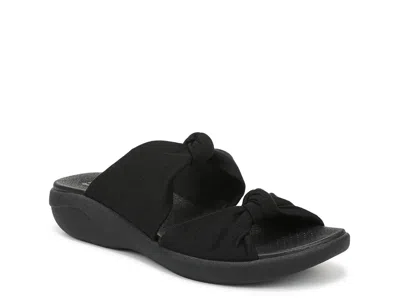 Lifestride Wide Width Caring Sandal In Black
