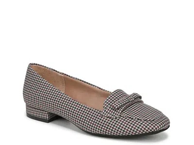 Lifestride Wide Width Claudine Loafer In Black