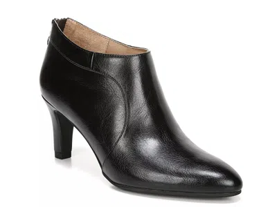Lifestride Wide Width Georgia Bootie In Black