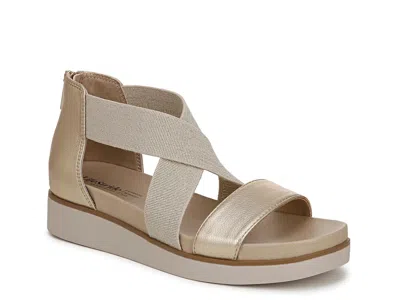 Lifestride Wide Width Giselle Sandal In Gray