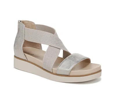 Lifestride Wide Width Giselle Sandal In Neutral