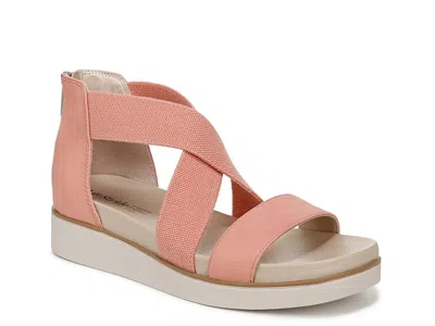 Lifestride Wide Width Giselle Sandal In Pink