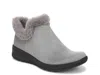 Lifestride Wide Width Greatness Bootie In Gray