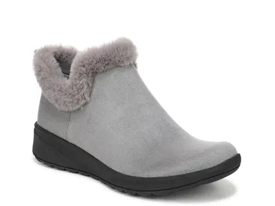 Lifestride Wide Width Greatness Bootie In Gray