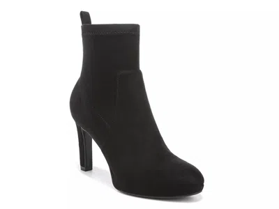 Lifestride Wide Width Jersey Bootie In Black