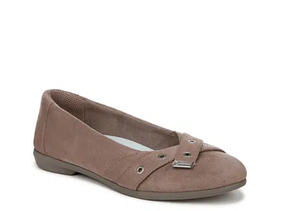 Lifestride Wide Width Kira Slipon In Brown