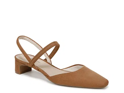 Lifestride Wide Width Lainey Pump In Brown