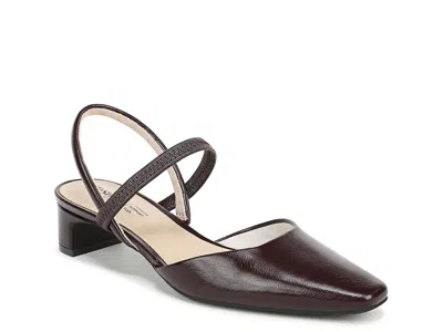 Lifestride Wide Width Lainey Pump In Brown