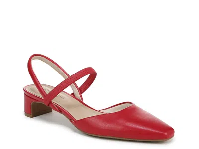 Lifestride Wide Width Lainey Pump In Red