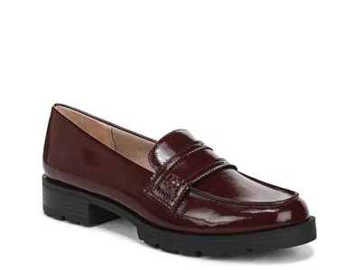 Lifestride Wide Width London Penny Loafer In Brown