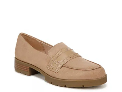 Lifestride Wide Width London Penny Loafer In Brown