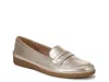 Lifestride Wide Width Malta Loafer In Silver