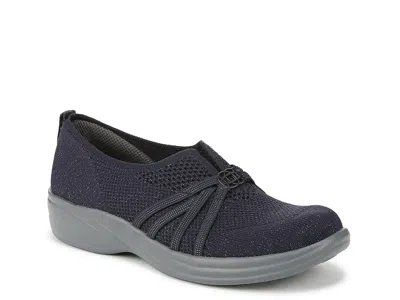 Lifestride Wide Width Niche Knit Slipon In Blue