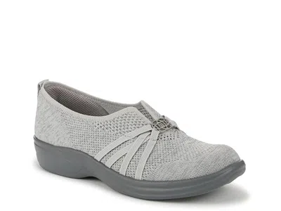 Lifestride Wide Width Niche Knit Slipon In Gray