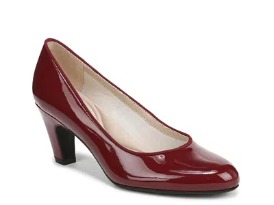 Lifestride Wide Width Parigi Plus Pump In Red