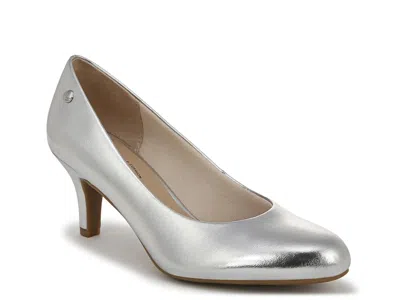 Lifestride Wide Width Parigi Pump In Silver