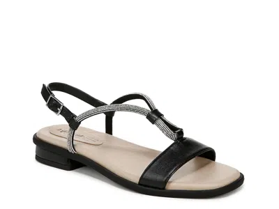 Lifestride Wide Width Radiant Sandal In Black