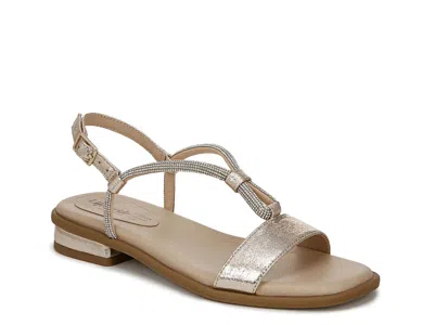 Lifestride Wide Width Radiant Sandal In Silver